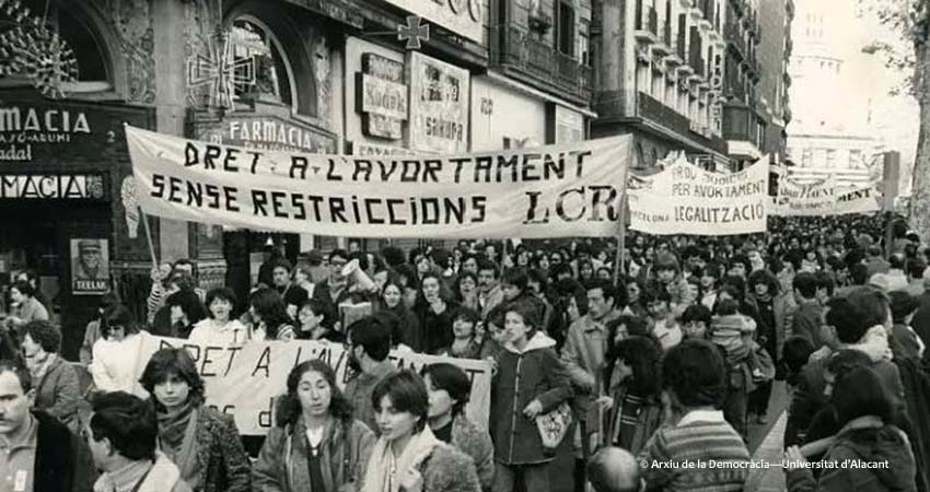 Imatge del esdeveniment:Grup de gent manifestant-se